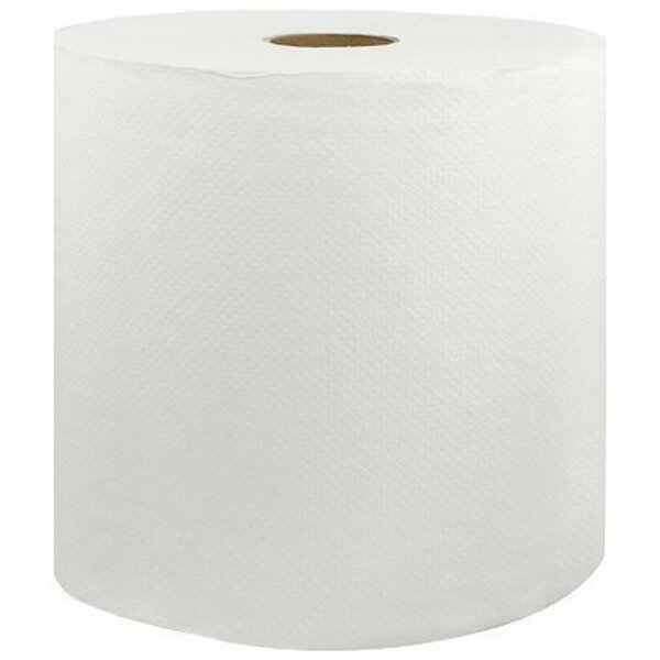 Solaris Livi VPG Select Hardwound Towel White 1-Ply 8 in. X 600', 6PK 46530